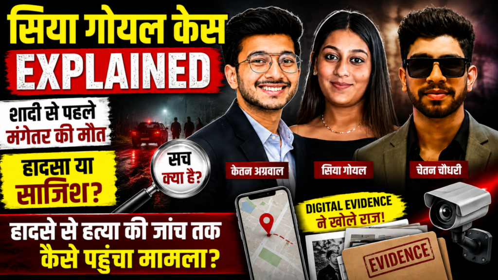 Siya Goyal Case Explained: केतन अग्रवाल की मौत और पुलिस जांच